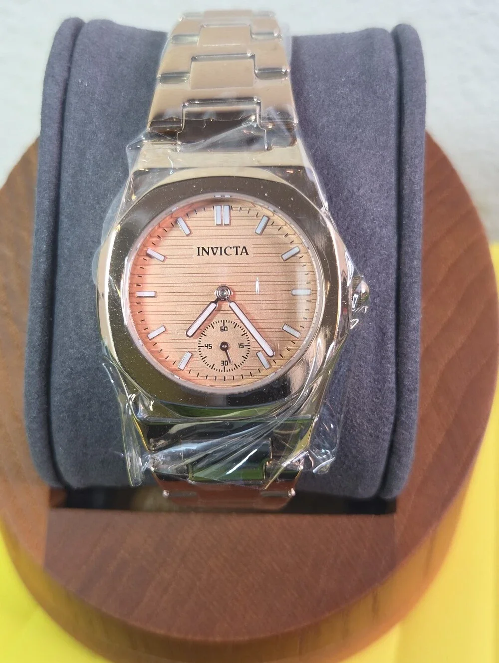 Invicta Womens Celestial Watch 31.7 MM Rose Gold Tone 70407